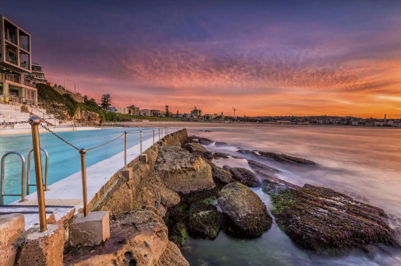 Location At Bondi Beach, On The Beach! Apartment *